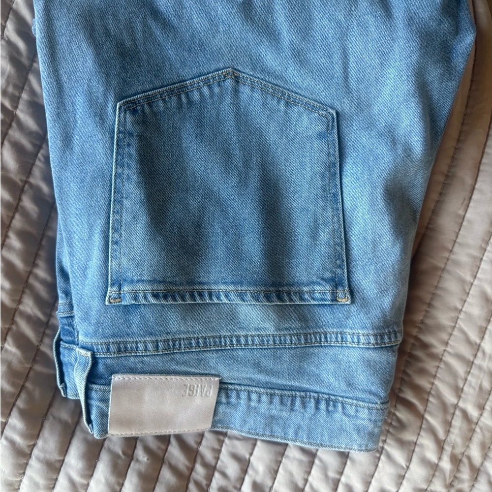 PAIGE Light Blue Men’s Jeans - Classic Denim